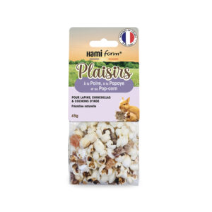 Plaisirs à La Poire, à la Papaye et au Pop-corn - Hamiform