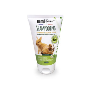 Shampooing non rincé Ecosoin des animaux Lapin et Cochon d’Inde poils ras - Hamiform
