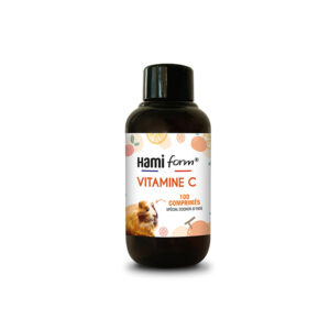 Comprimés Vitamine C pour cochon d’Inde - Hamiform