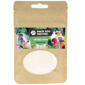 Gomme arabique- Back zoo nature