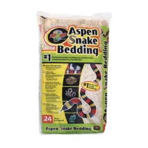 Aspen Snake bedding - Zoomed