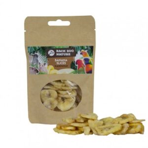 Tranches de banane - Back zoo nature