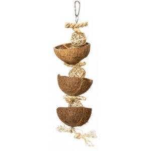 Coco Bucket Tower - Back zoo nature