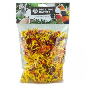 Papier froissé sun mix - Back zoo nature