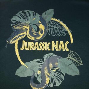 T-shirt Jurassic Nac - Ouverture 2025