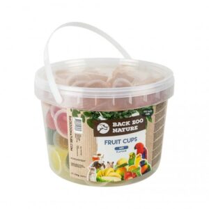 Fruit cups - Back zoo nature