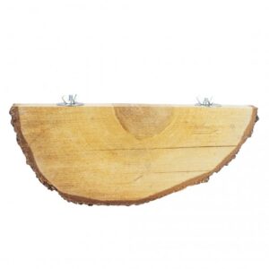 Demi-tranche de bois - Back zoo nature