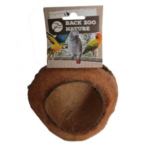 Gamelle noix de coco - Back zoo nature