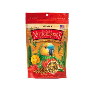 Perroquet poivrons 284g - Lafeber