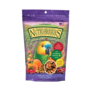 Perroquet fruits du verger 284g - Lafeber