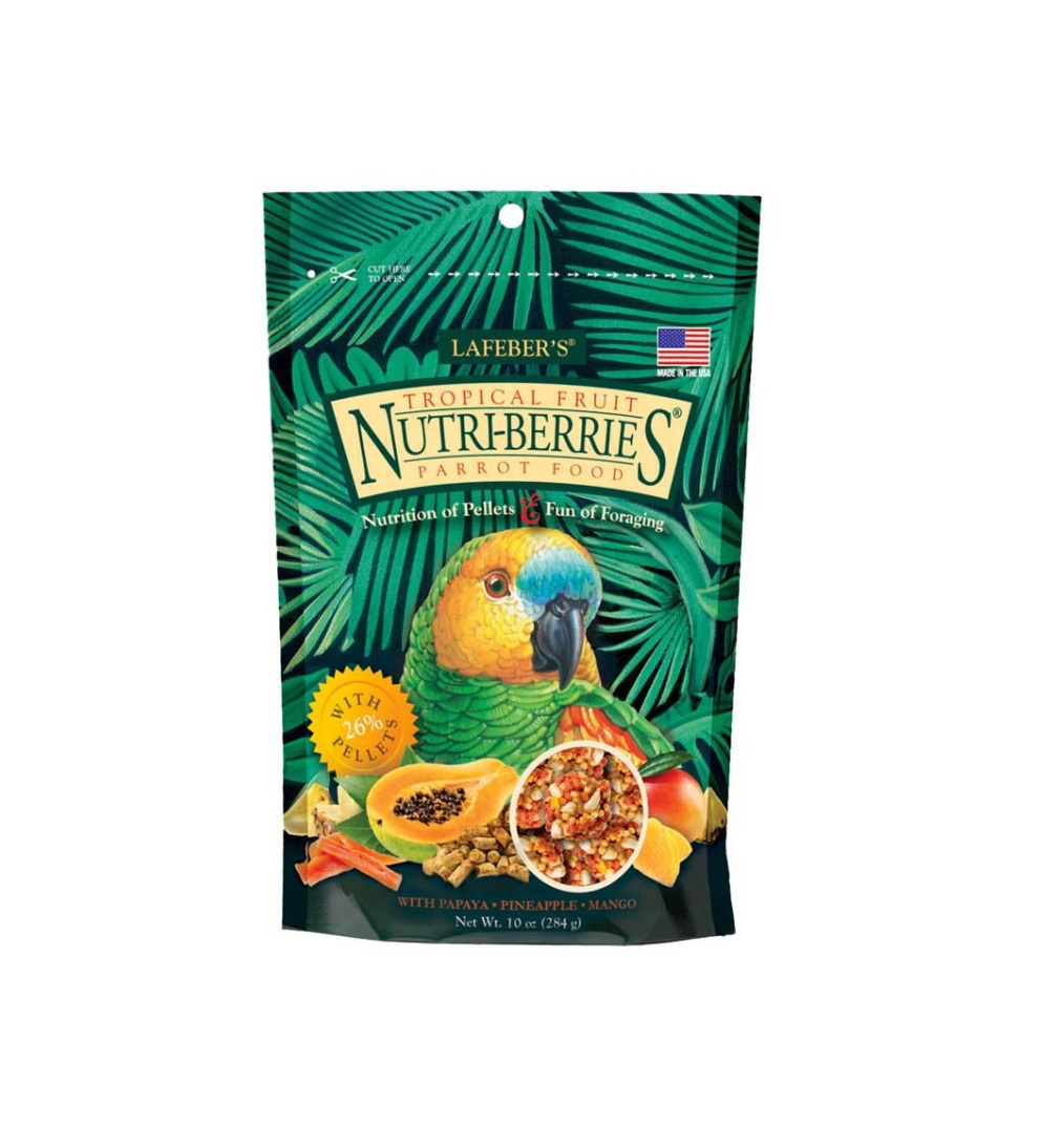 lafeber-nutri-berries-tropical-fruit-284-gr-repas-complet-pour-perroquets-lafeber