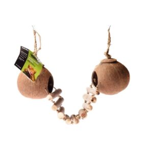 Maison noix de coco double échelle - Giganterra