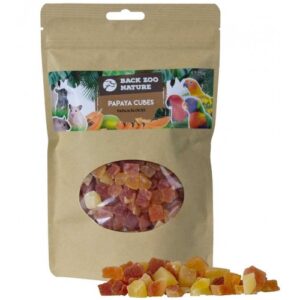 Cubes de papaye - Back zoo nature
