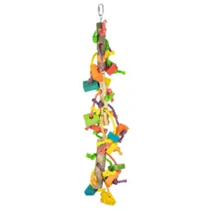 Wooden Colour Tower - Petlala