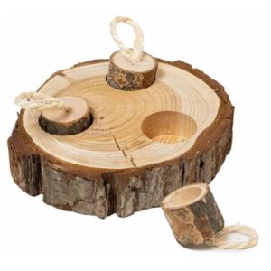 Puzzle en bois- Back zoo nature