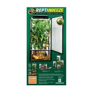 Terrarium Reptibreeze - Zoomed