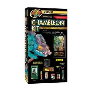 Terrarium Reptibreeze Chameleon Kit - Zoomed