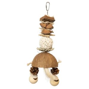 Tour mixte avec coupelles - Back zoo nature