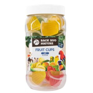Fruit cups mix - Back zoo nature