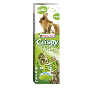 Sticks Lapins/Cobayes prairie verte - Versele-Laga