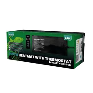 Tapis chauffant + thermostat - Repto