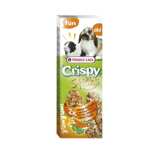 Sticks Lapins/Cobayes Carottes et Persil - Versele-Laga