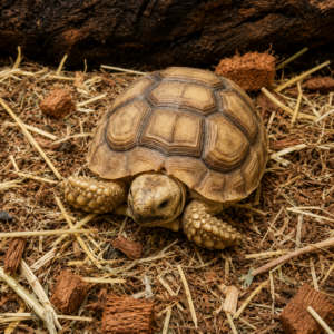Centrochelys sulcata 2025