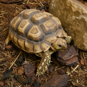 Centrochelys sulcata 2024