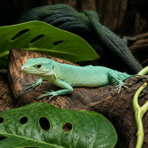 Gastropholis prasina