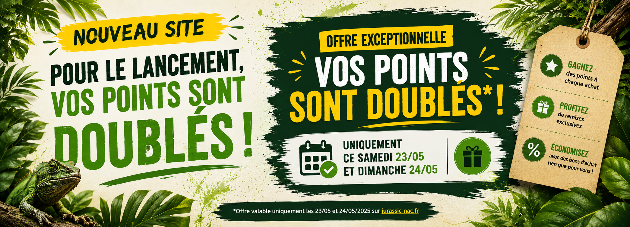 points doublé