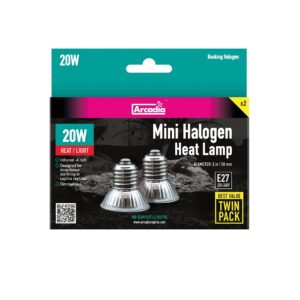 Mini halogène 20w Twin - Arcadia