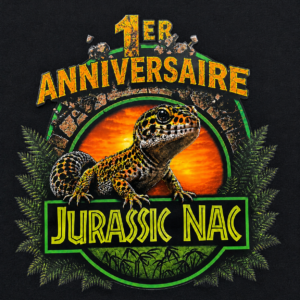 T-shirt Jurassic Nac - Anniversaire 1 an