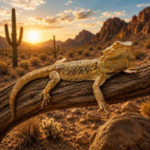 Pogona vitticeps "adulte"