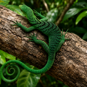 Varanus prasinus - Sorong