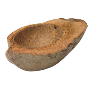 Demi noix de coco