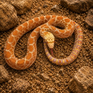 Pituophis catenifer affinis - Albinos