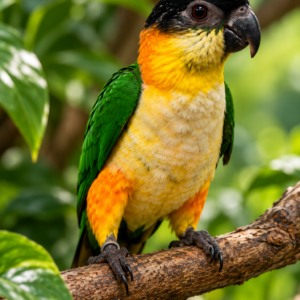 Pionites melanocephalus