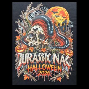 T-shirt Jurassic Nac - Halloween 2026