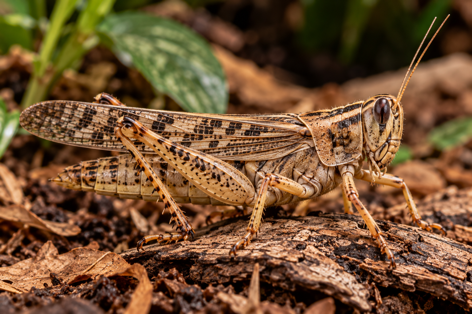 Criquet migrateur