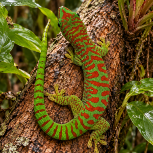 Phelsuma grandis - High red
