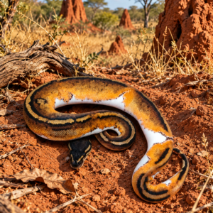 Black head piebald het clown